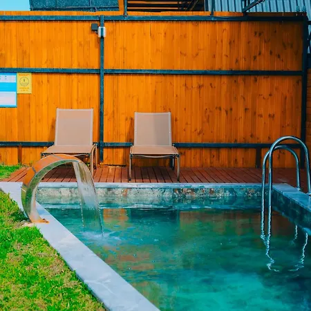Bungorise Teras Heated Pool And View Chalet