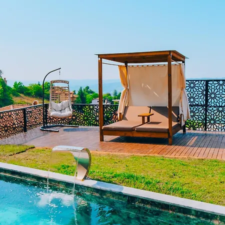 Bungorise Teras Heated Pool And View Sapanca