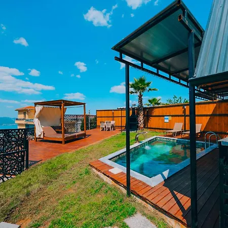 Chalet Bungorise Teras Heated Pool And View *