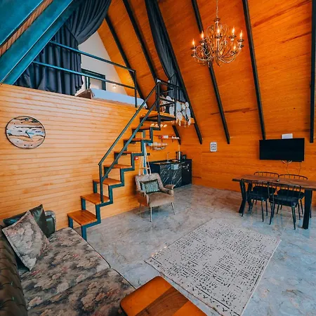Chalet Bungorise Teras Heated Pool And View