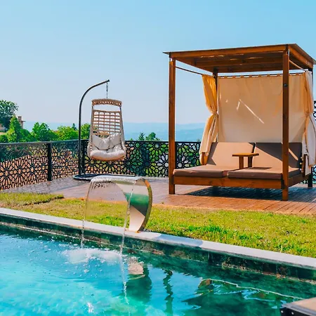 Bungorise Teras Heated Pool And View Chalet *