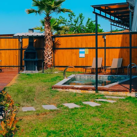 Bungorise Teras Heated Pool And View Chalet Sapanca