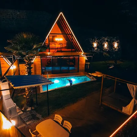 Bungorise Teras Heated Pool And View Sapanca