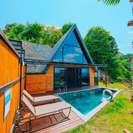 Bungorise Teras Heated Pool And View Chalet *