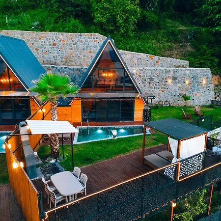 Chalet Bungorise Teras Heated Pool And View *