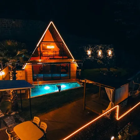 Chalet Bungorise Teras Heated Pool And View Sapanca