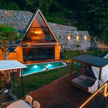 Bungorise Teras Heated Pool And View Sapanca