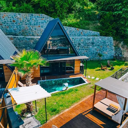 Bungorise Teras Heated Pool And View Chalet Sapanca