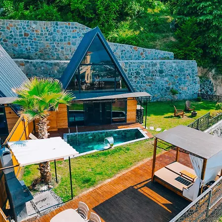 Bungorise Teras Heated Pool And View * Sapanca